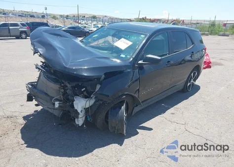 2020 Chevrolet Equinox Fwd Ls из США, поврежденный, VIN 2GNAXHEV7L6224114